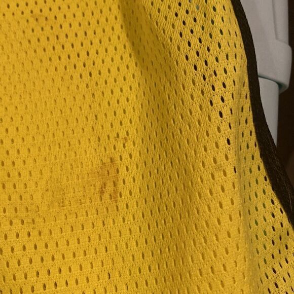 Reflective Safety Vest, Class 2 Construction, Hi-Viz, Yellow & Orange 3 pc Lot - Picture 8 of 15